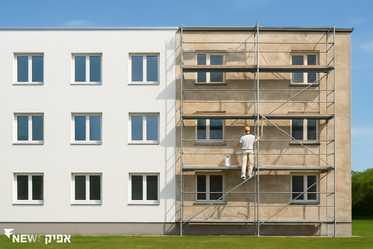 תחזוקת חזית בניין: שדרוג המראה החיצוני