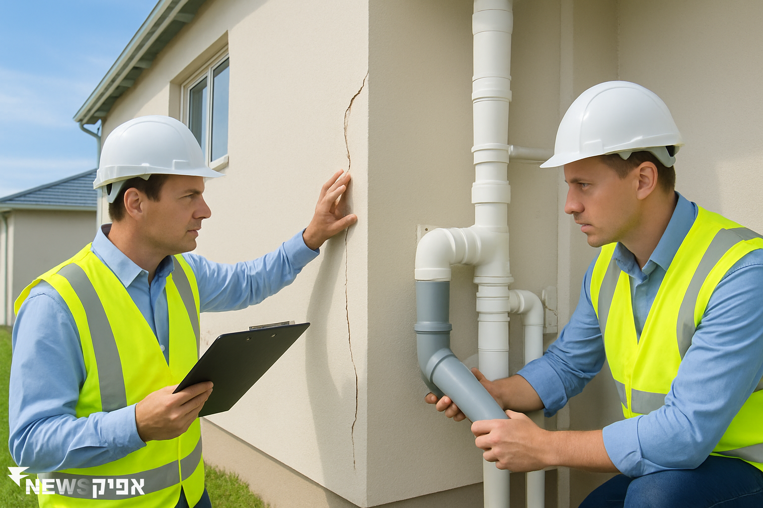 בדיקות בטיחות במבנים: איך לשמור על בטיחות הדיירים?
