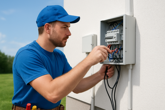 תחזוקת מערכות חשמל בבניין: איך להימנע מהפסקות חשמל?   ניהול ואחזקת מבנים