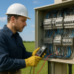 בדיקת לוח חשמל ראשי: חשיבות הבדיקה התקופתית   ניהול ואחזקת מבנים