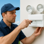 תחזוקת תאורת חירום: לוודא שהאורות דולקים בזמן   ניהול ואחזקת מבנים