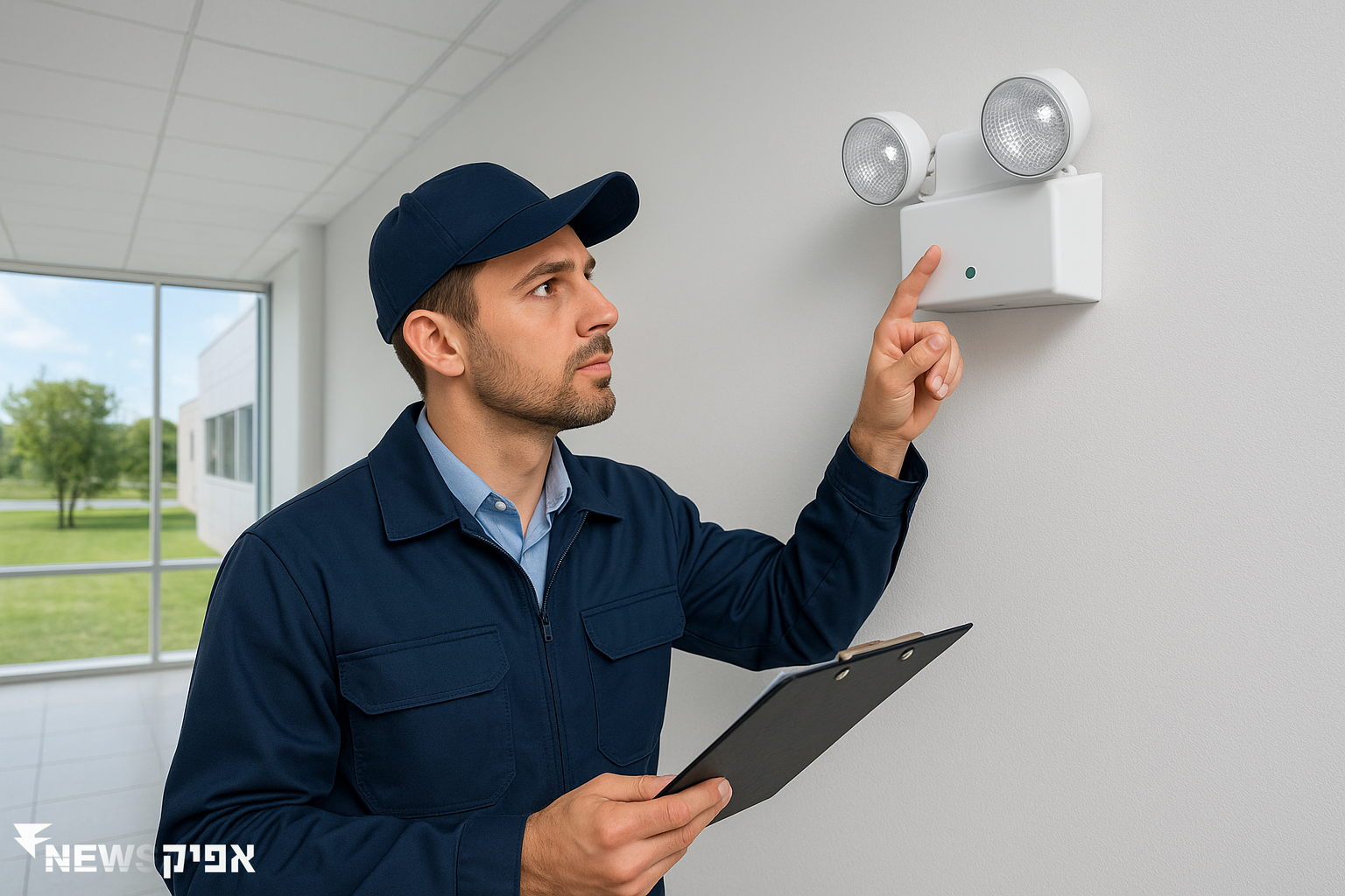 תחזוקת תאורת חירום: לוודא שהאורות דולקים בזמן