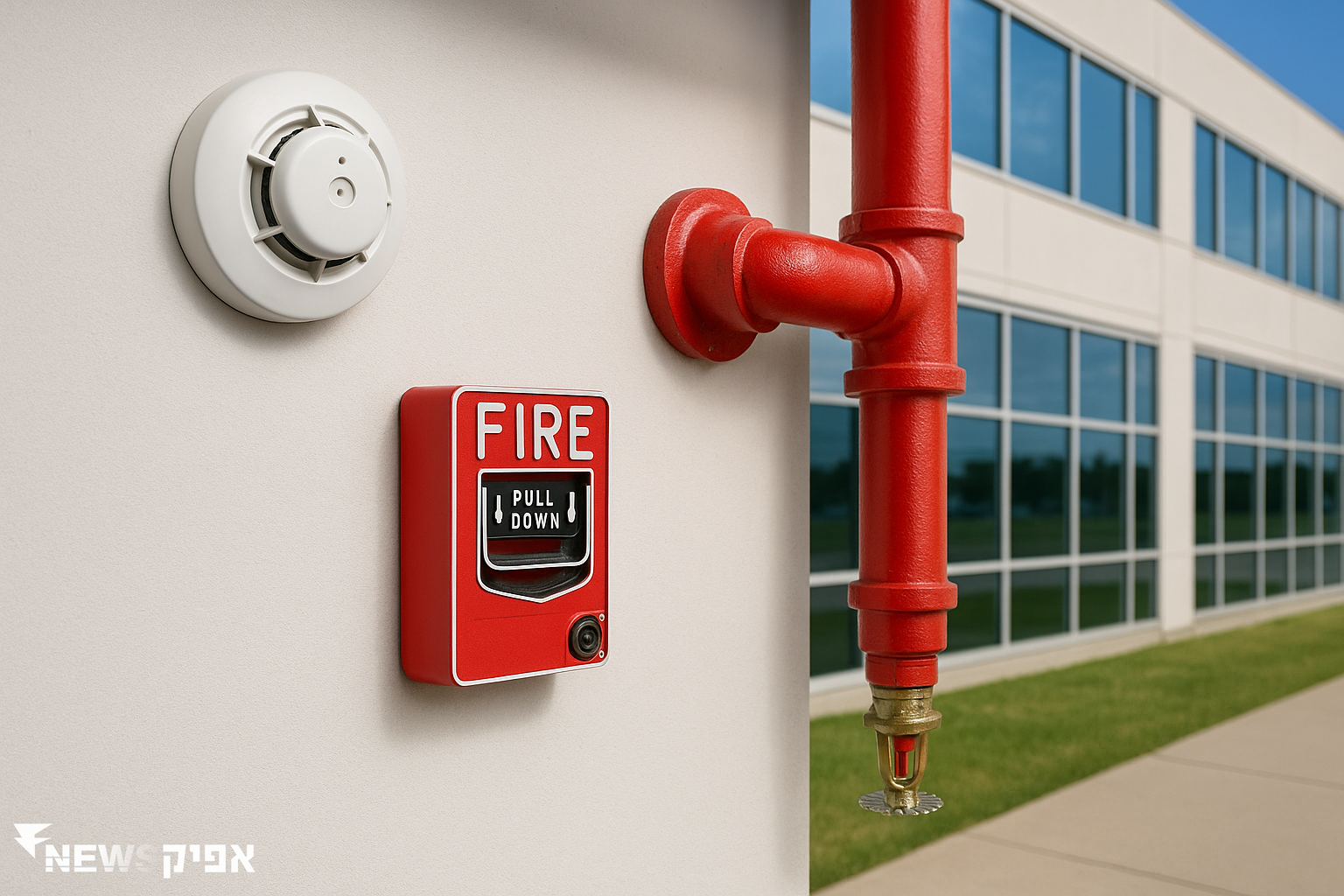 בדיקת מערכות גילוי אש: לוודא שהן פועלות כראוי