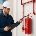 תחזוקת מערכות כיבוי אש: לוודא שהכל מוכן לשעת חירום   ניהול ואחזקת מבנים