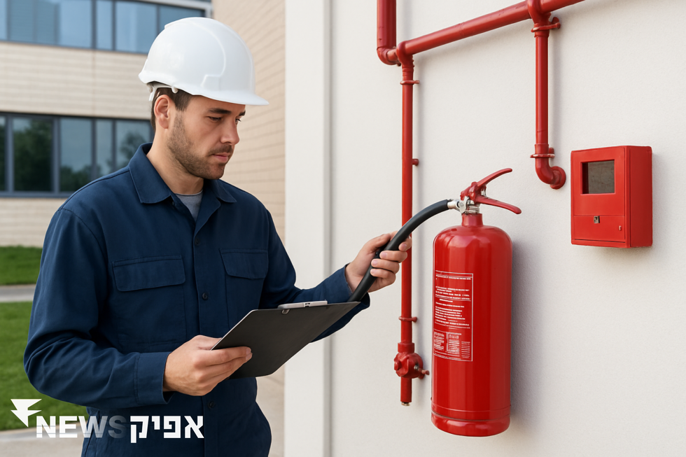 תחזוקת מערכות כיבוי אש: לוודא שהכל מוכן לשעת חירום