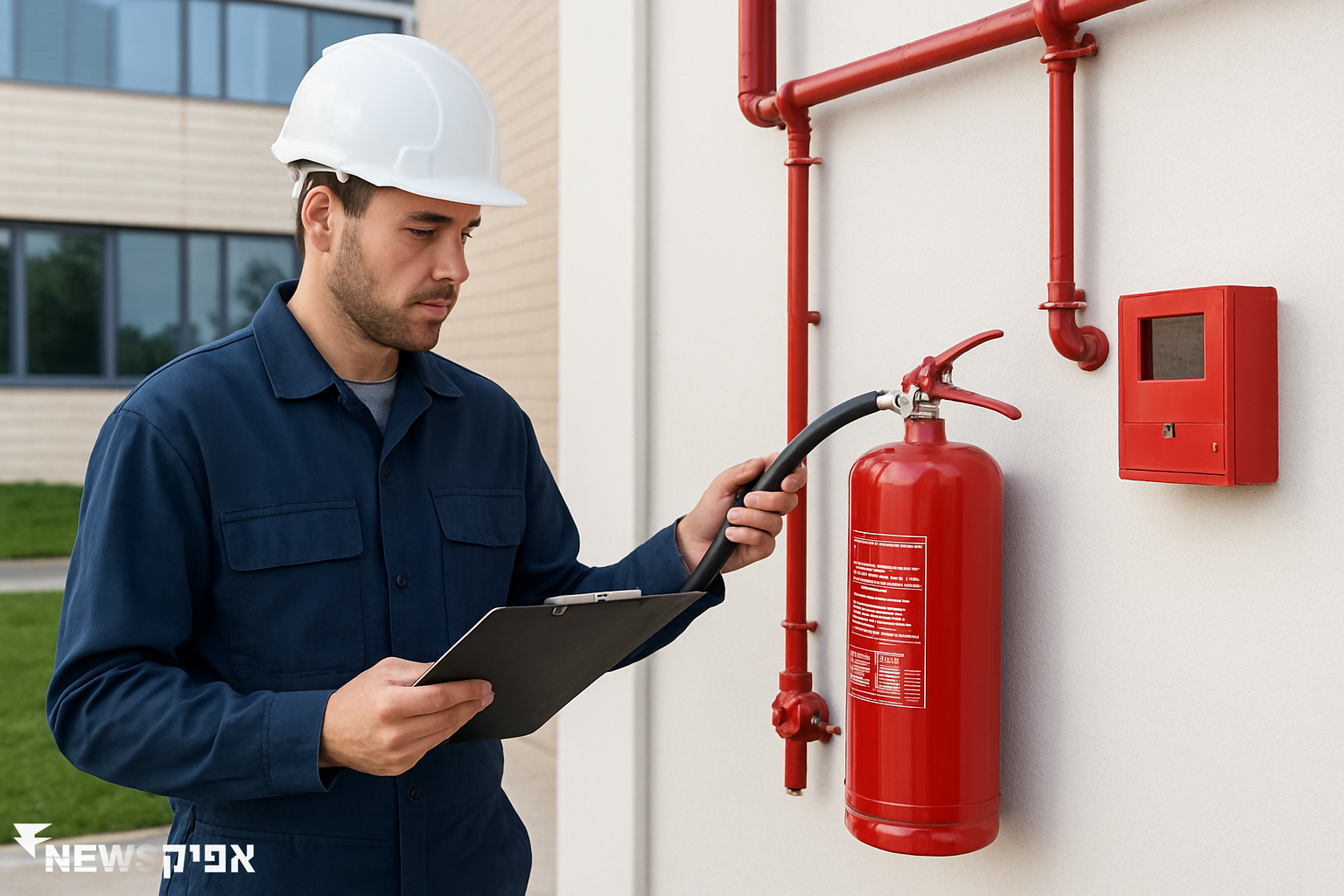 תחזוקת מערכות כיבוי אש: לוודא שהכל מוכן לשעת חירום