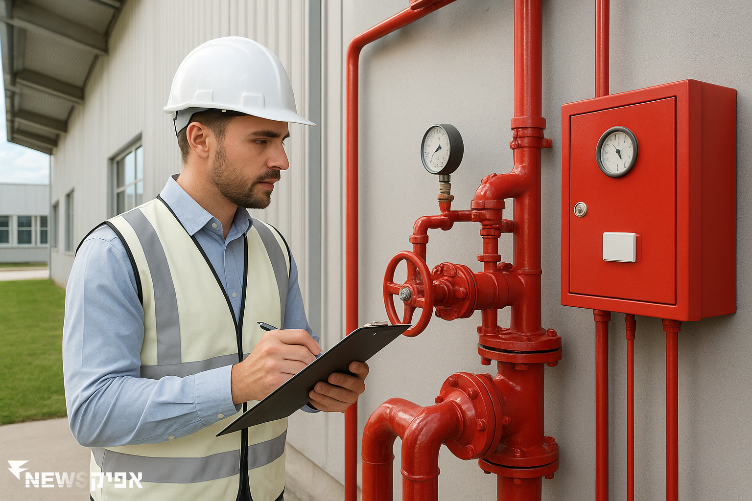 תחזוקת מערכות כיבוי אש: לוודא שהכל מוכן לשעת חירום