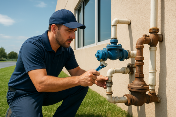 תחזוקת מערכות מים בבניין: איך לשמור על אספקה רציפה? ניהול ואחזקת מבנים