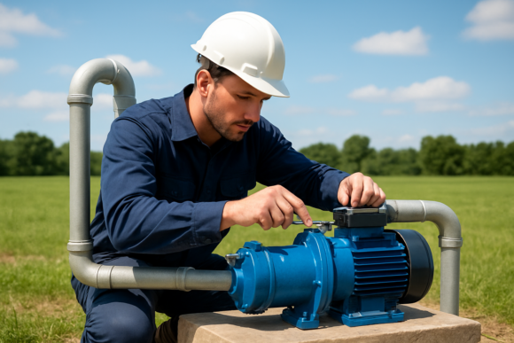 תחזוקת משאבות מים: למנוע תקלות ולהבטיח אספקה   ניהול ואחזקת מבנים