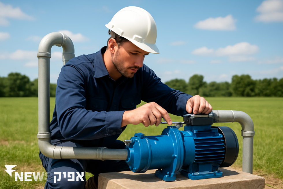 תחזוקת משאבות מים: למנוע תקלות ולהבטיח אספקה