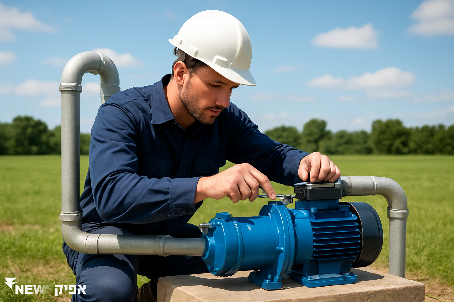 תחזוקת משאבות מים: למנוע תקלות ולהבטיח אספקה
