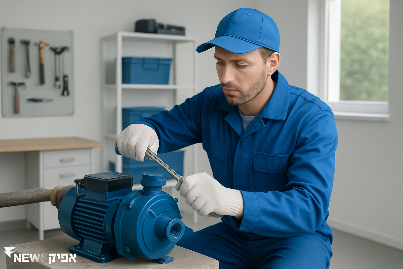 תחזוקת משאבות מים: למנוע תקלות ולהבטיח אספקה