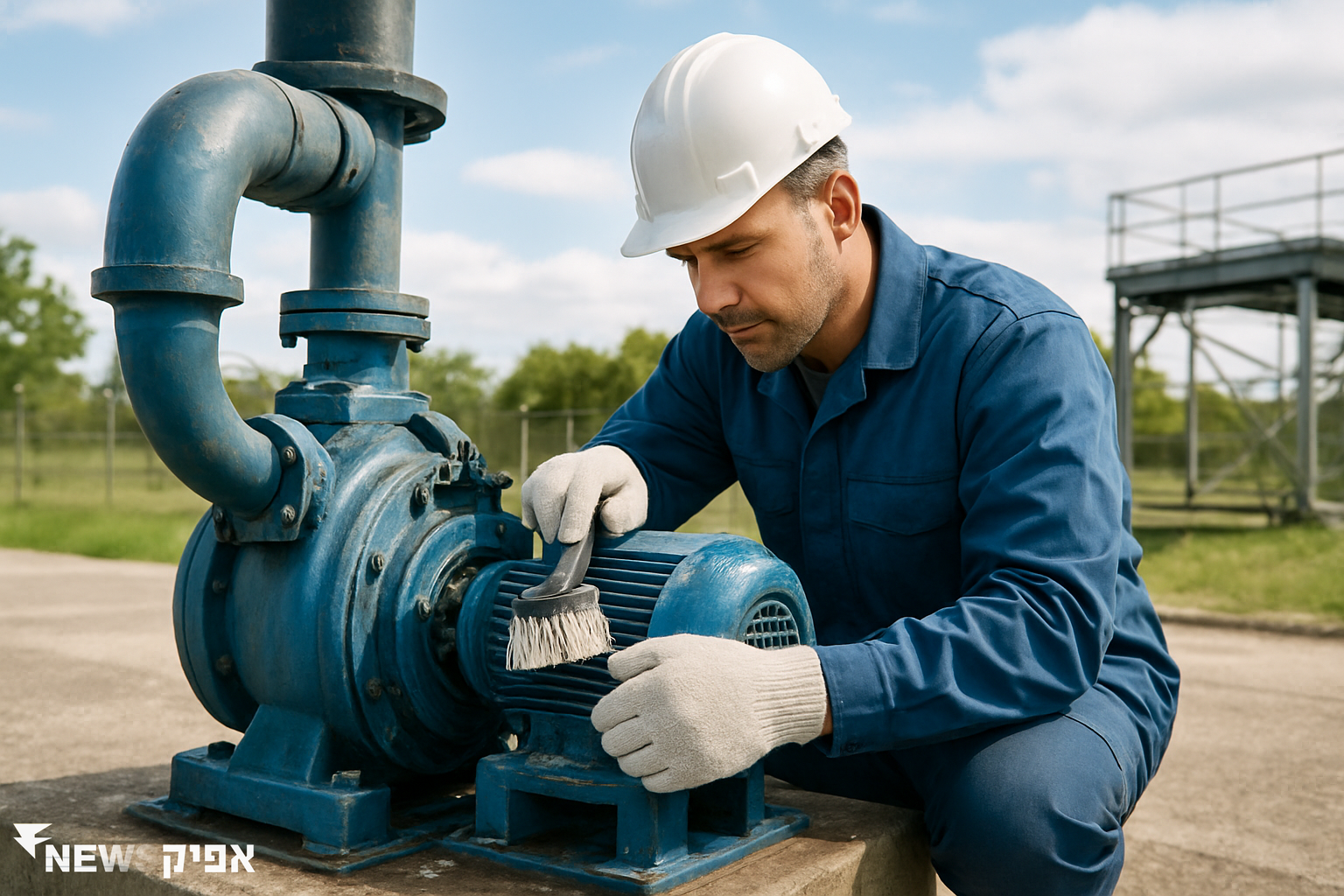 תחזוקת משאבות מים: למנוע תקלות ולהבטיח אספקה
