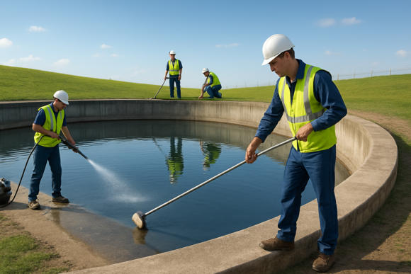 תחזוקת מאגרי מים: מניעת זיהומים ושמירה על איכות המים   ניהול ואחזקת מבנים
