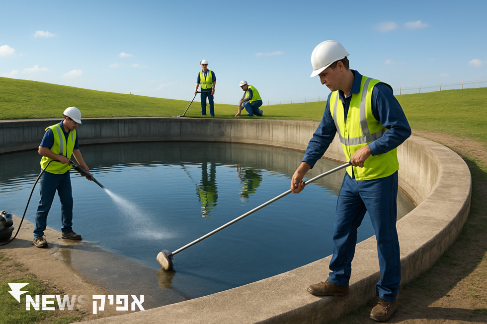 תחזוקת מאגרי מים: מניעת זיהומים ושמירה על איכות המים