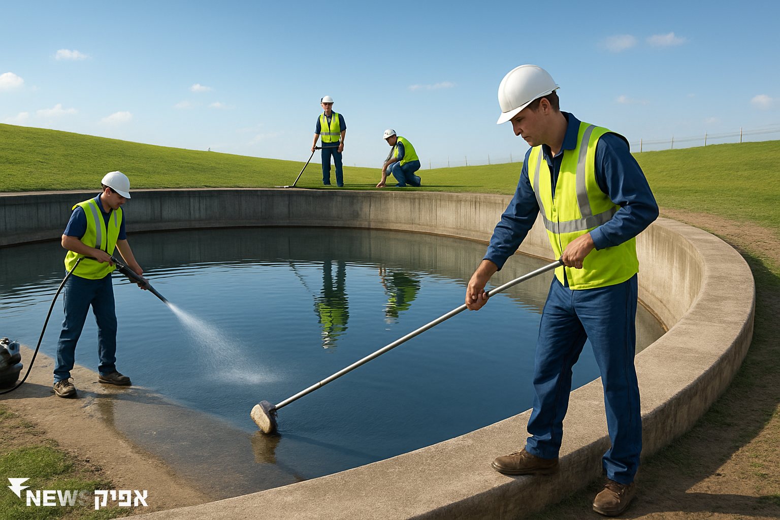 תחזוקת מאגרי מים: מניעת זיהומים ושמירה על איכות המים