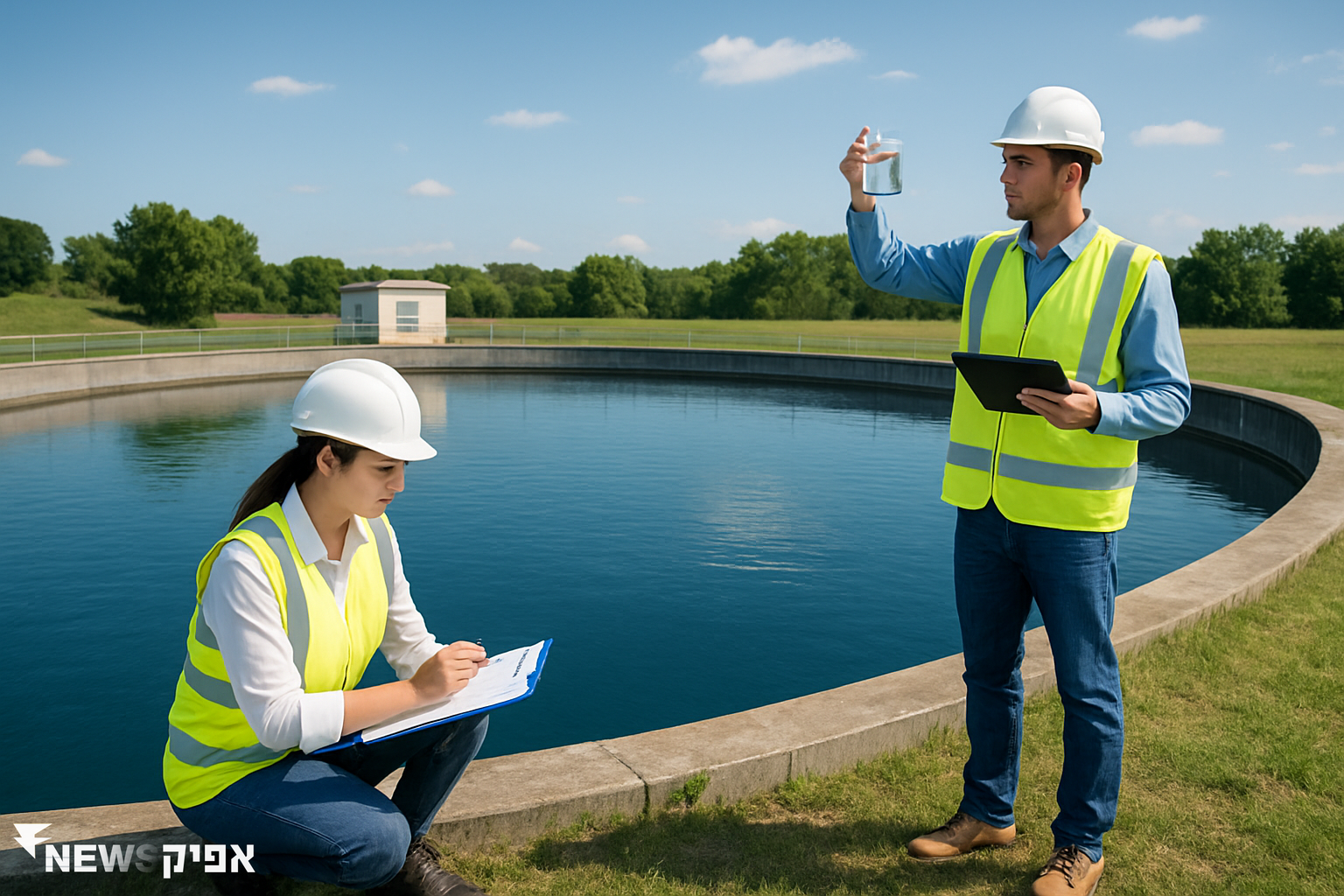 תחזוקת מאגרי מים: מניעת זיהומים ושמירה על איכות המים