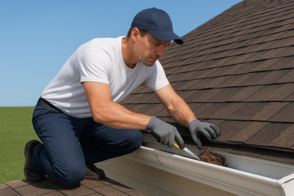 תחזוקת ניקוז גגות: מניעת נזקים מנזילות   ניהול ואחזקת מבנים