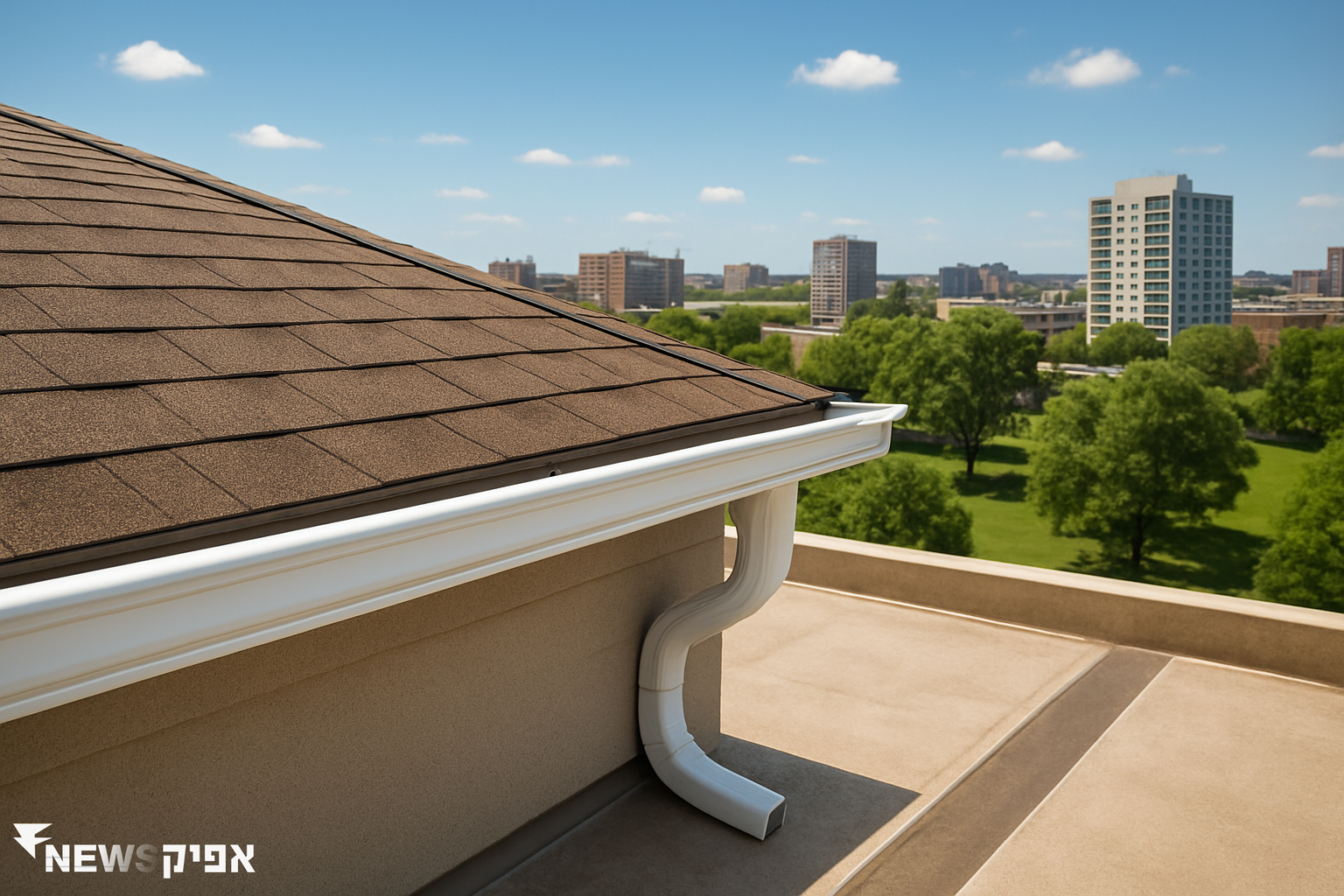 תחזוקת ניקוז גגות: מניעת נזקים מנזילות