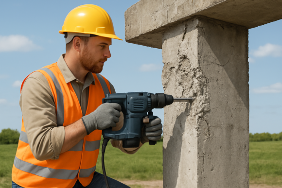 שיקום בטון במבנה: איך למנוע נזקים נוספים? ניהול ואחזקת מבנים