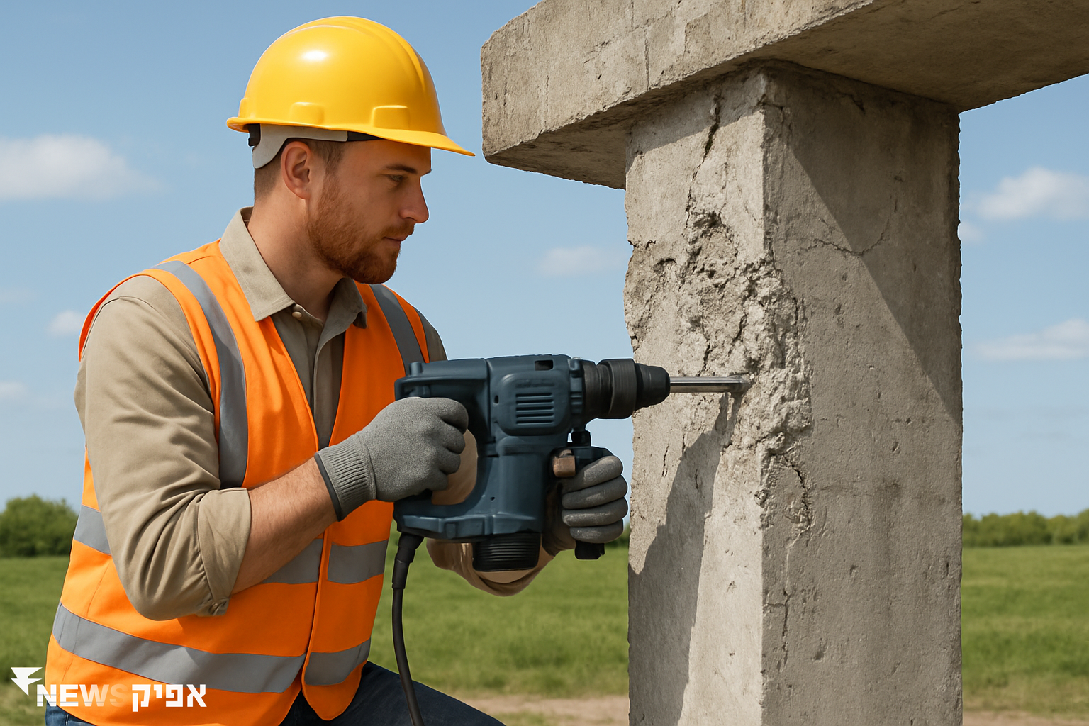 שיקום בטון במבנה: איך למנוע נזקים נוספים?