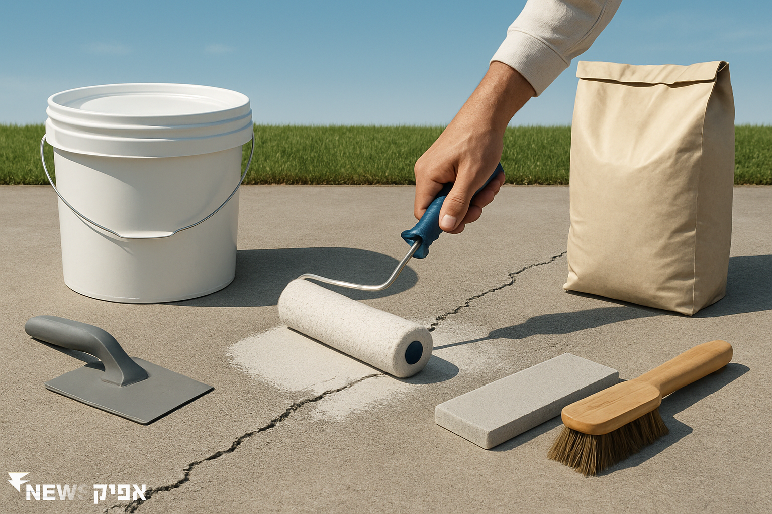 שיקום בטון במבנה: איך למנוע נזקים נוספים?