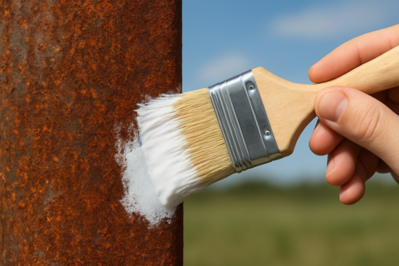 קורוזיה בברזל זיון: איך לשמור על יציבות המבנה?   ניהול ואחזקת מבנים