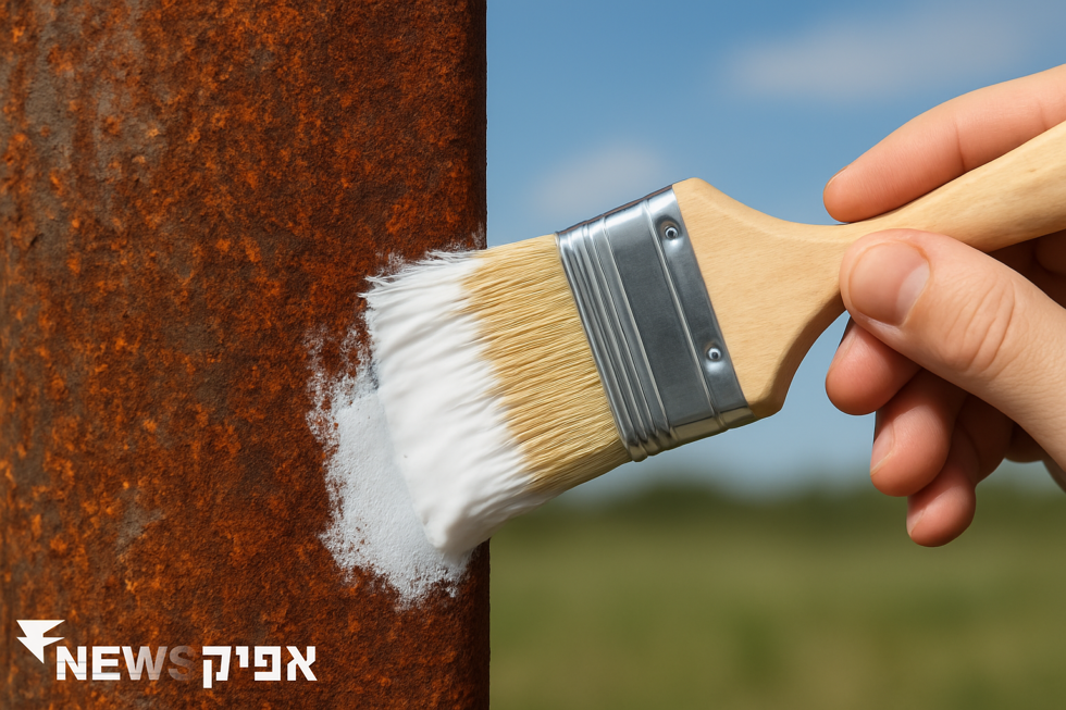 קורוזיה בברזל מזוין: איך לשמור על יציבות המבנה?