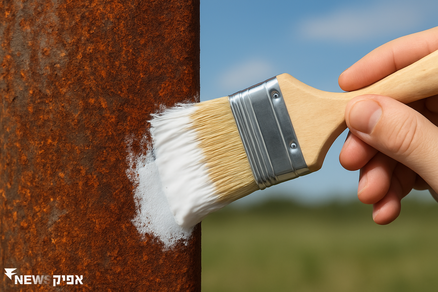 קורוזיה בברזל זיון: איך לשמור על יציבות המבנה?