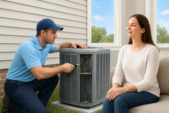 תחזוקת מערכות מיזוג אוויר מרכזיות: לשמור על נוחות הדיירים ניהול ואחזקת מבנים