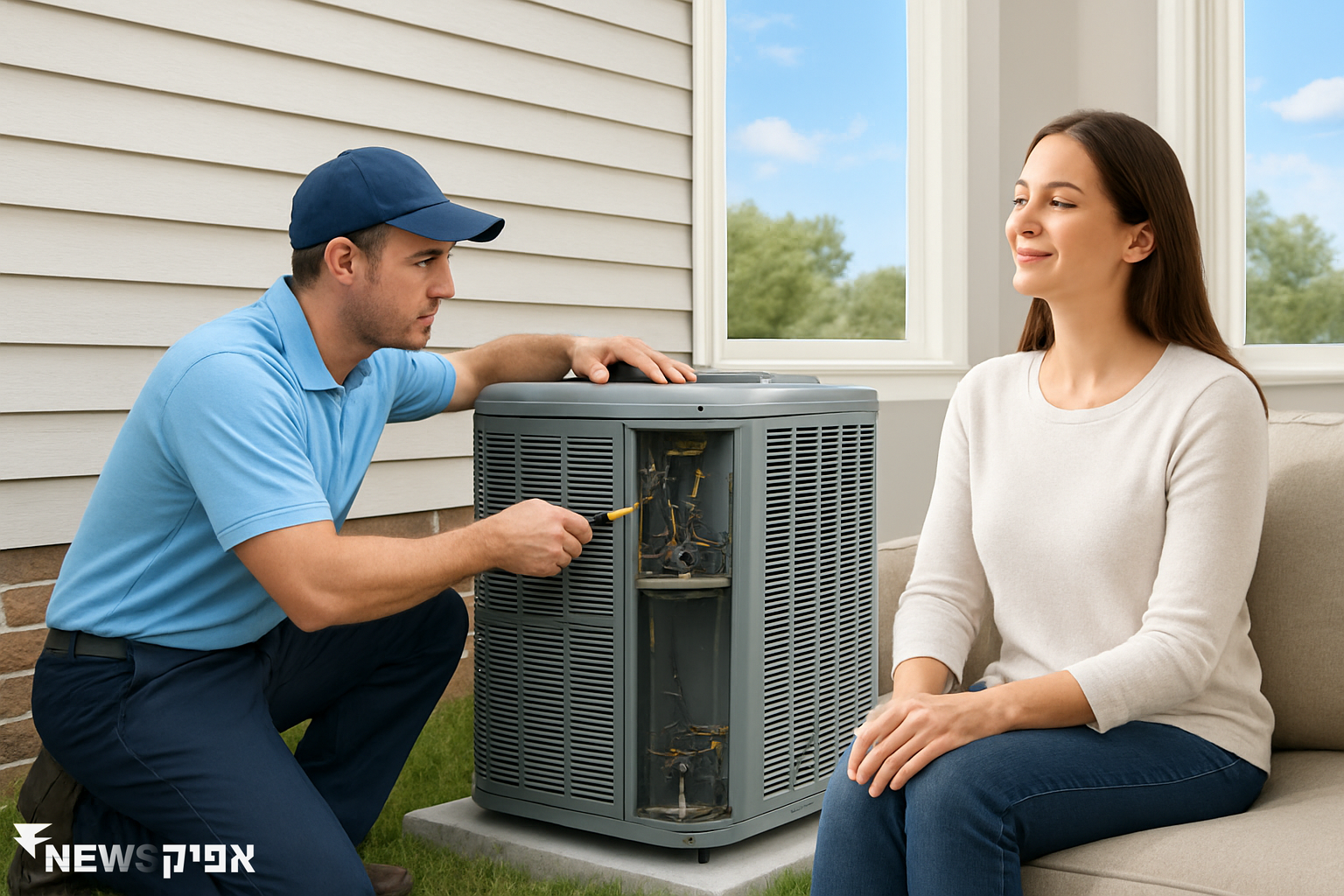 תחזוקת מערכות מיזוג אוויר מרכזיות: לשמור על נוחות הדיירים