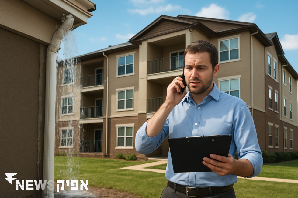 ניהול תקלות בבניין: איך להתמודד עם הבלתי צפוי?