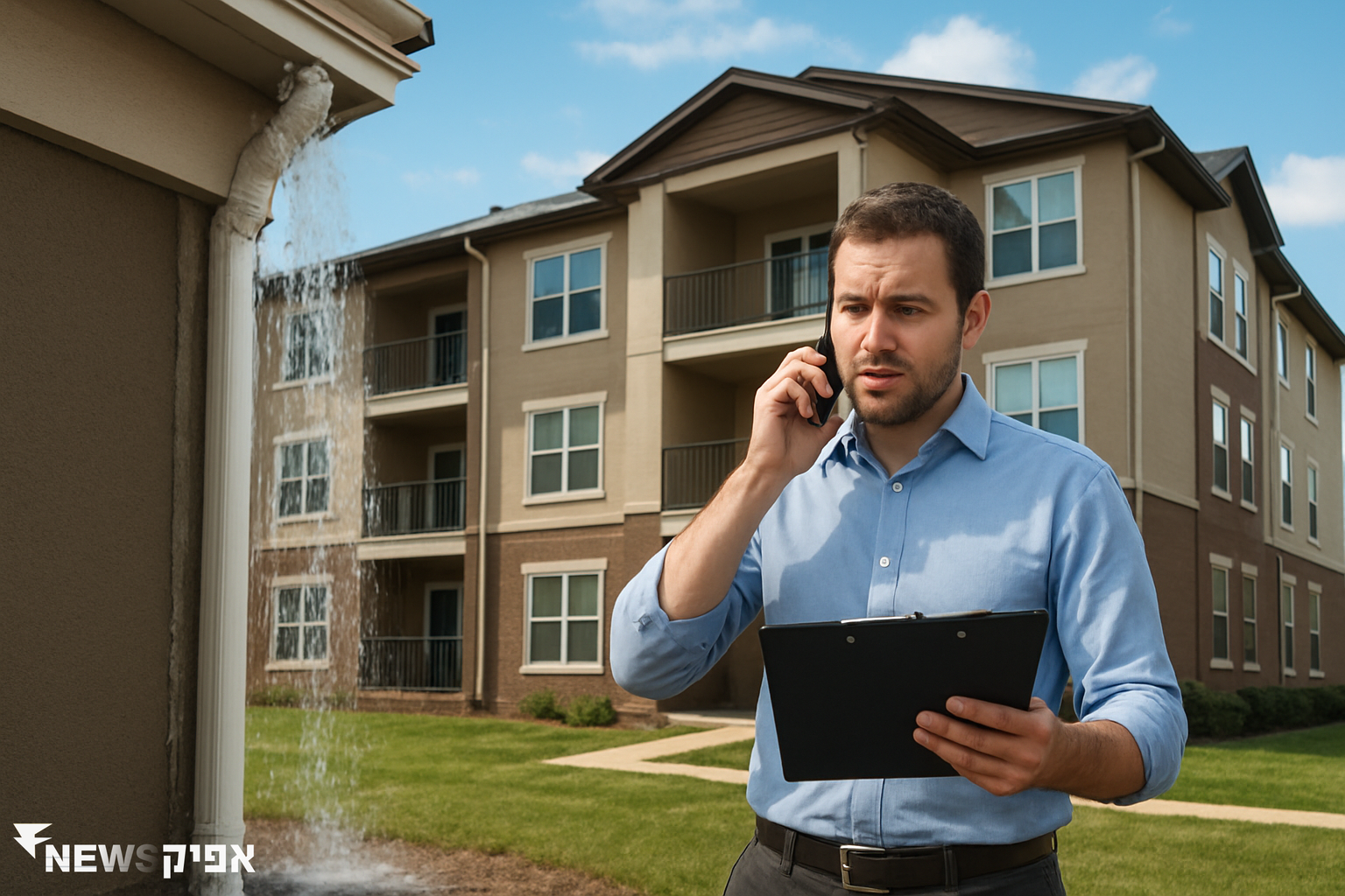 ניהול תקלות בבניין: איך להתמודד עם הבלתי צפוי?