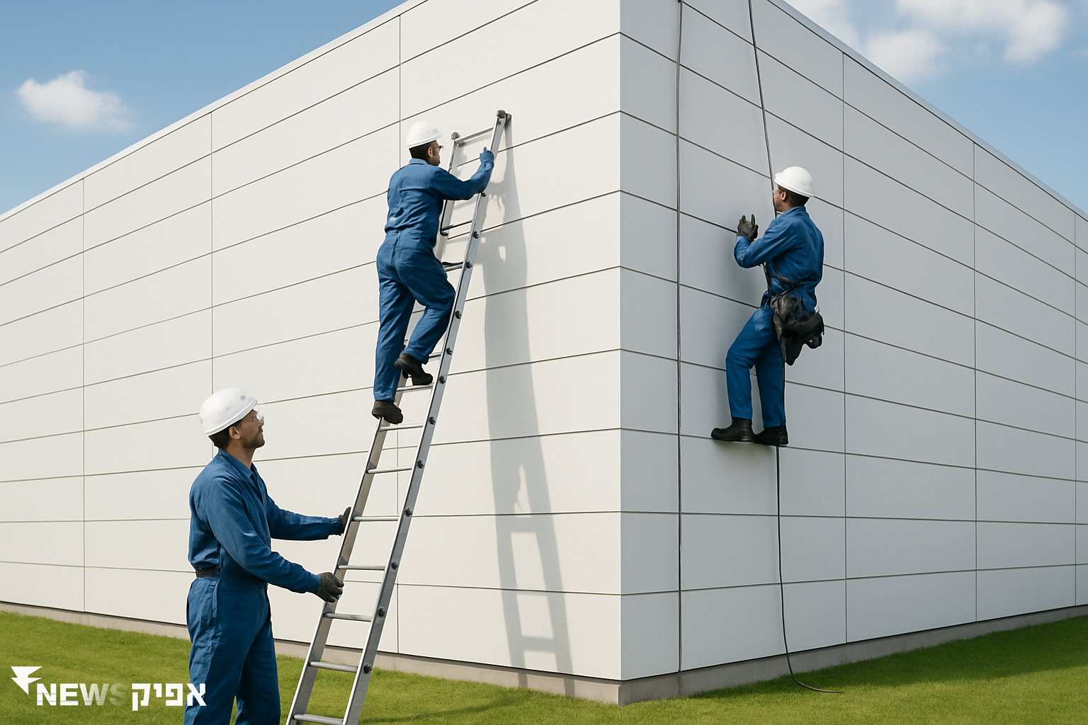 קריאת שירות לתחזוקת מבנה: מתי ואיך לקרוא למומחים?