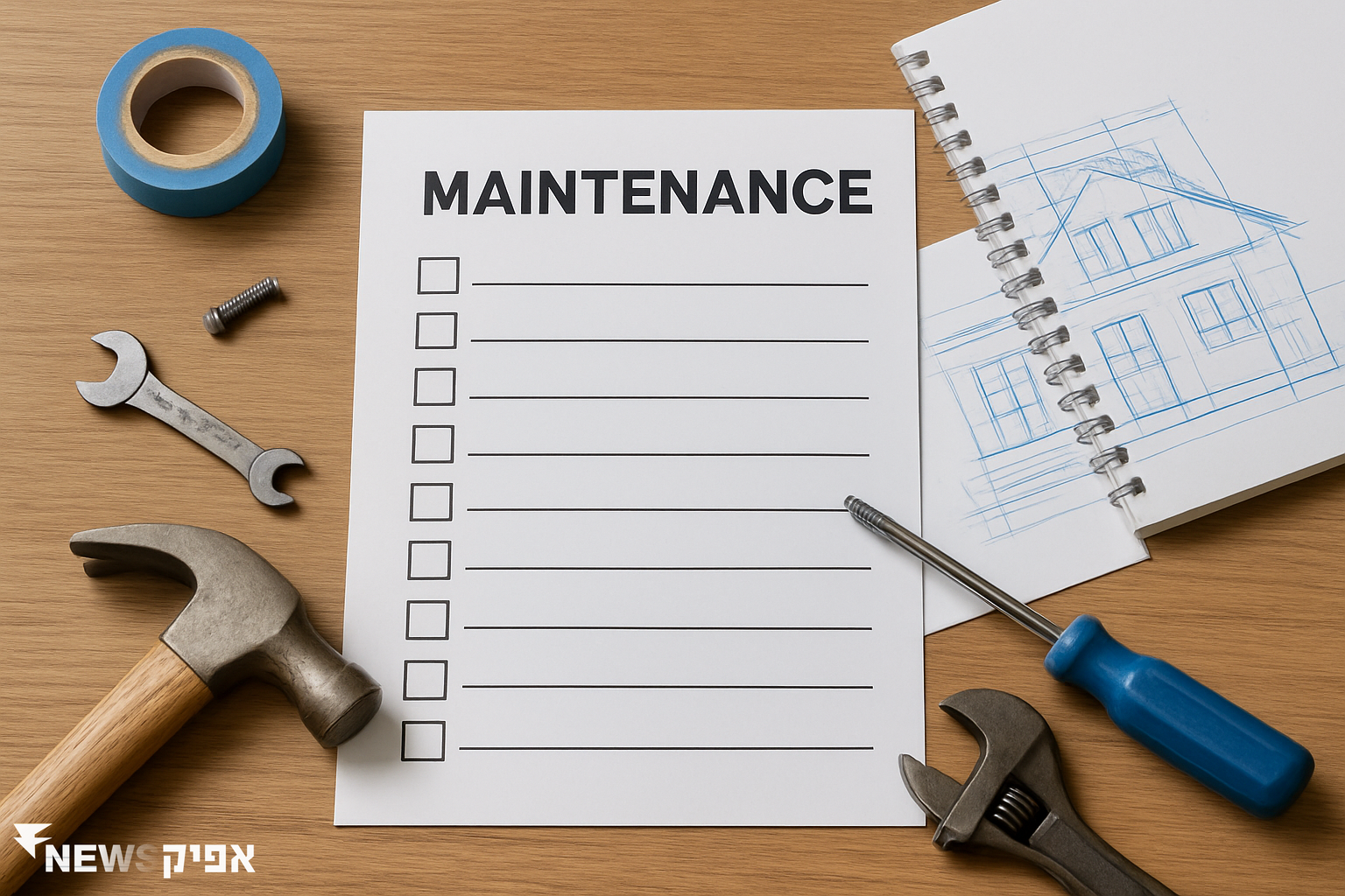 תוכנית תחזוקה שנתית לבניין: איך לבנות תוכנית יעילה?