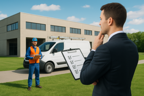 ניהול ספקים באחזקת מבנים: איך לבחור את הספק הנכון? ניהול ואחזקת מבנים