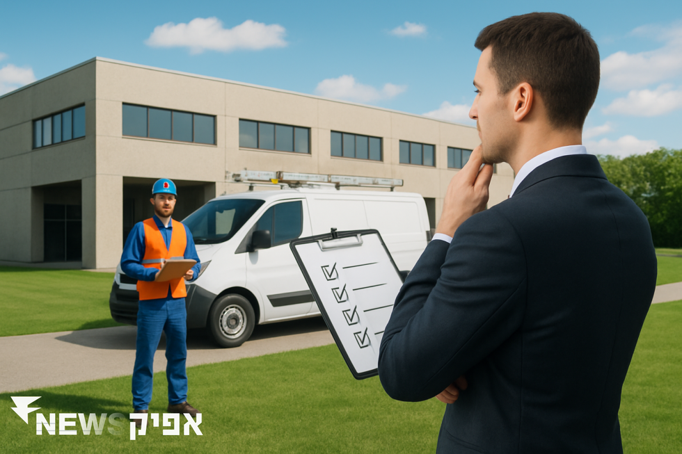 ניהול ספקים באחזקת מבנים: איך לבחור את הספק הנכון?