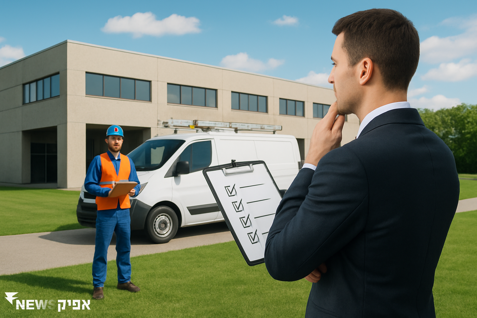 ניהול ספקים באחזקת מבנים: איך לבחור את הספק הנכון?