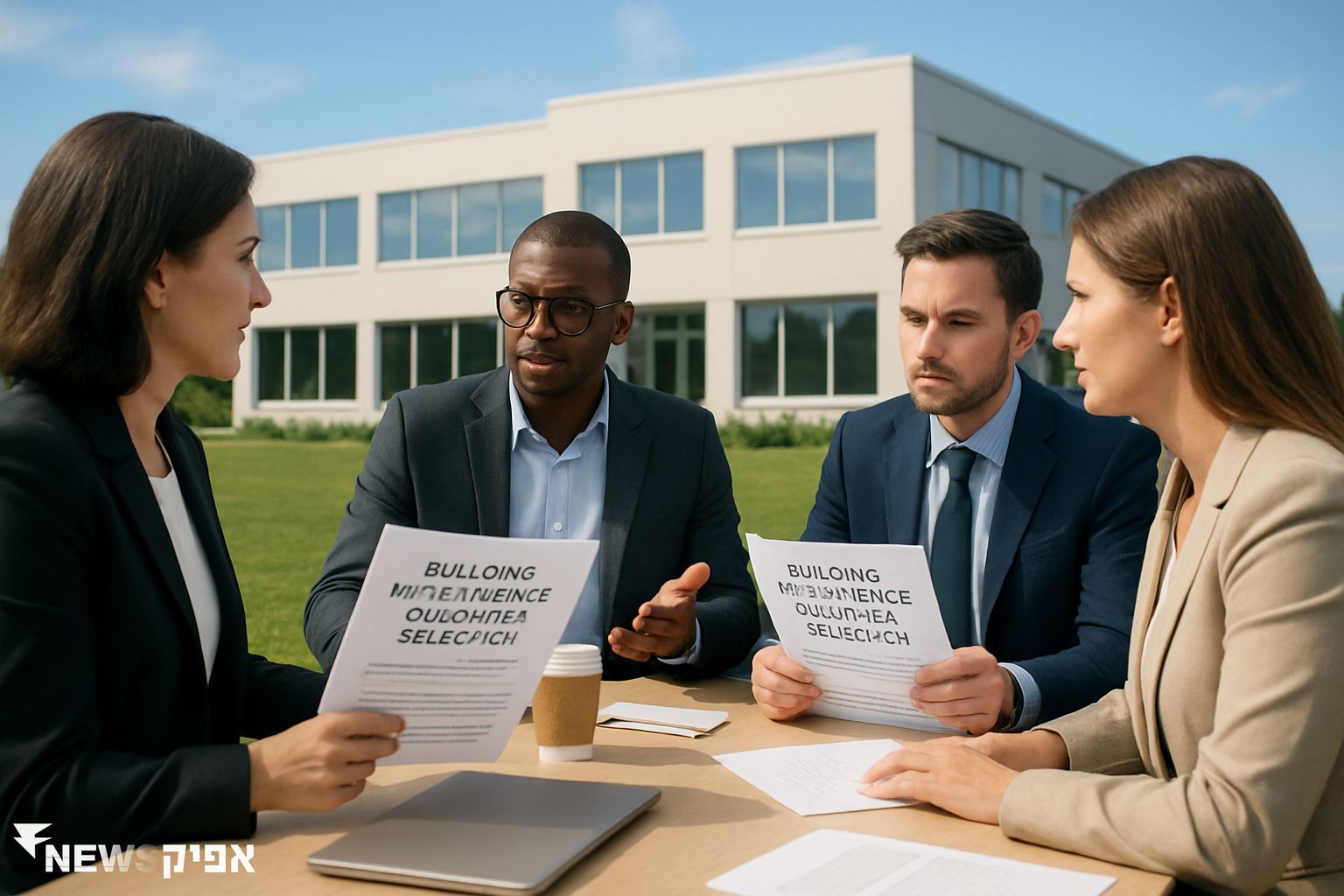 ניהול ספקים באחזקת מבנים: איך לבחור את הספק הנכון?