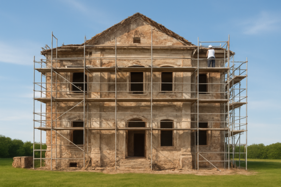 ירידת ערך מבנה עקב הזנחה: איך לשקם את הנכס? ניהול ואחזקת מבנים