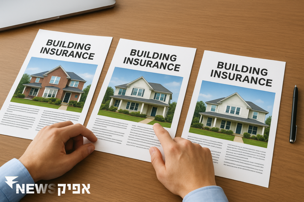 ביטוח מבנה משותף: איך לבחור את הפוליסה הנכונה?