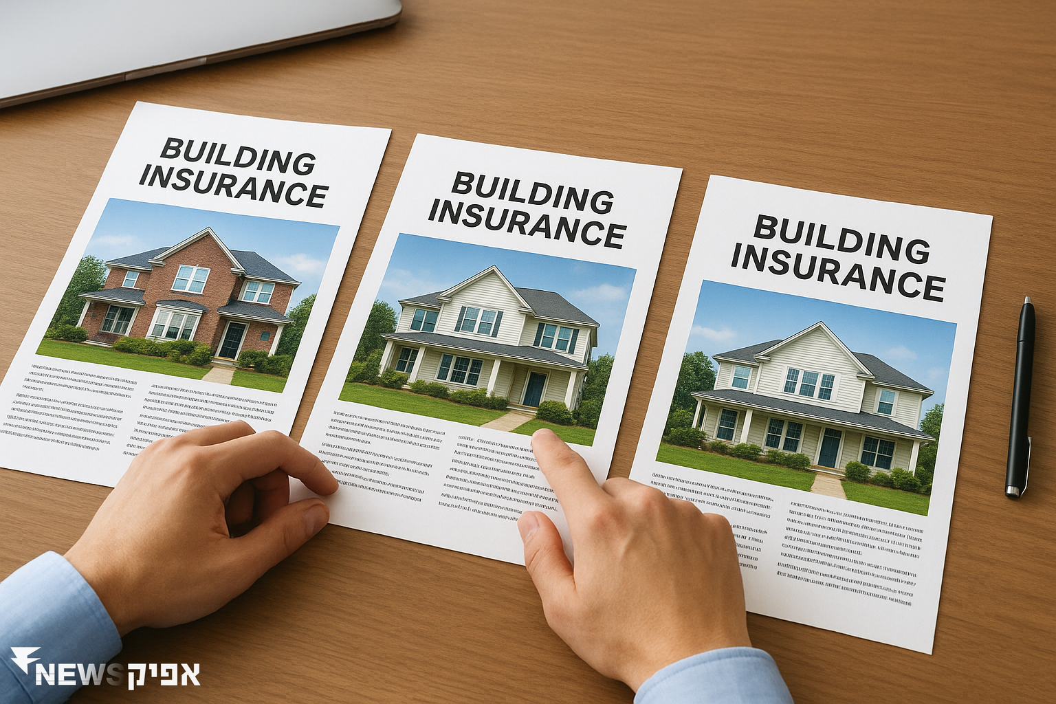 ביטוח מבנה משותף: איך לבחור את הפוליסה הנכונה?