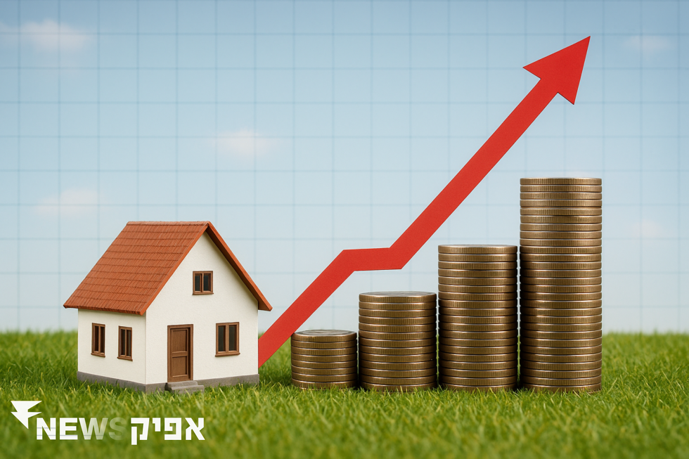 מה זה עליית ערך בנדל"ן? השקעות שמביאות תשואה כפולה