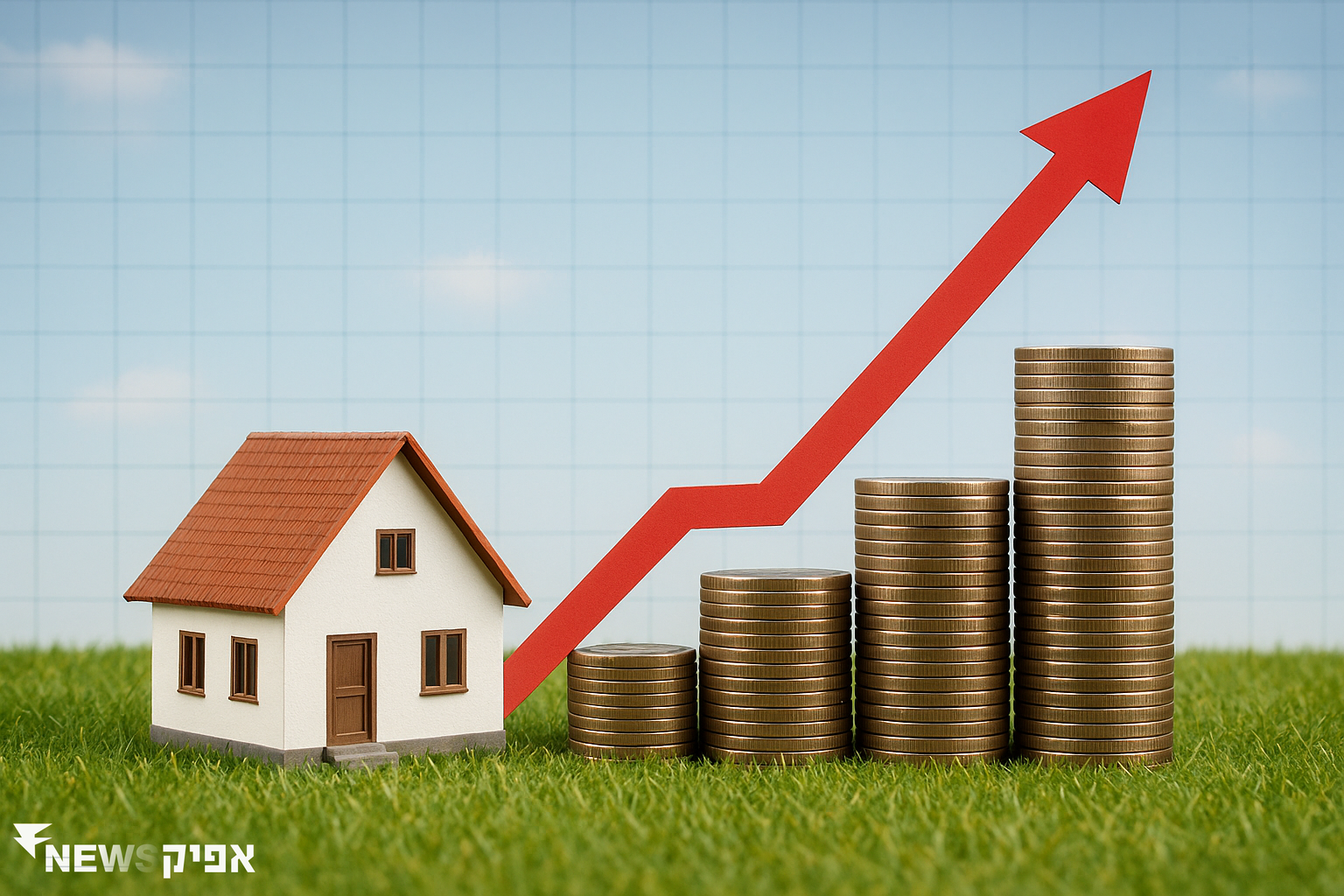 מה זה עליית ערך בנדל"ן? השקעות שמביאות תשואה כפולה