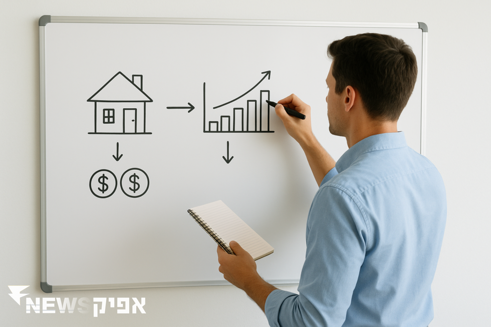מה זה הון עצמי בנדל"ן? איך לבנות את הבסיס להשקעה מוצלחת