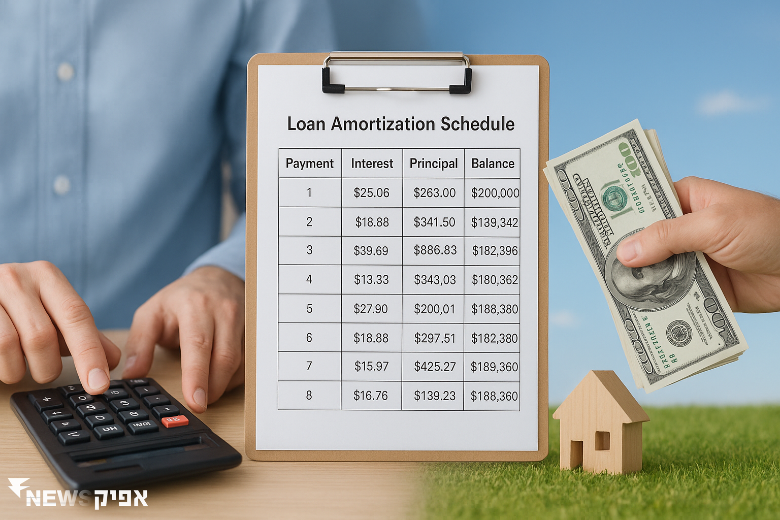 מה זה לוח סילוקין? להבין את מבנה ההלוואה שלך