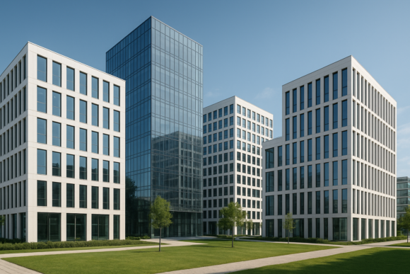 מרחב לעסקים: מה זה נדל"ן משרדים? המילון הפיננסי, נדל"ן