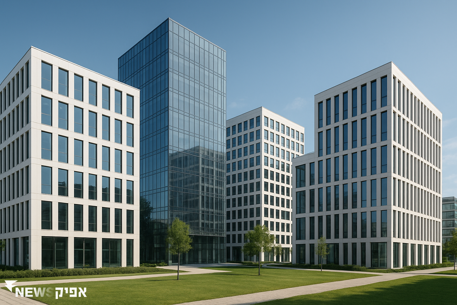 מרחב לעסקים: מה זה נדל"ן משרדים?