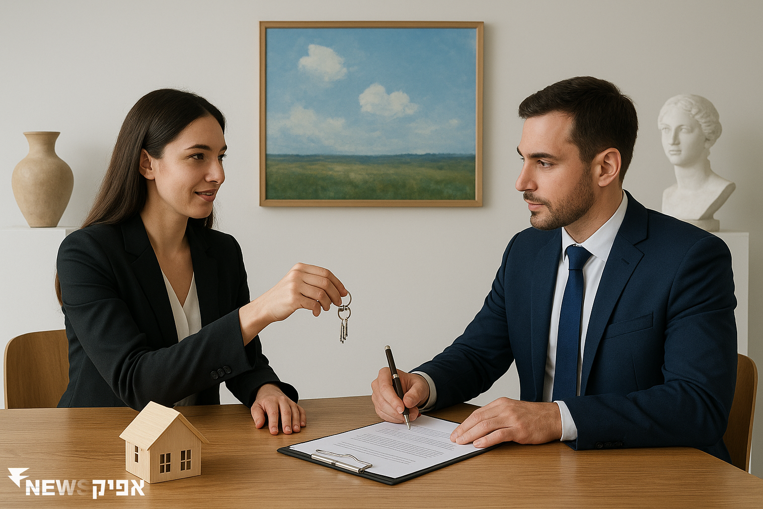 מה זה משא ומתן על נכס? אמנות ההצלחה