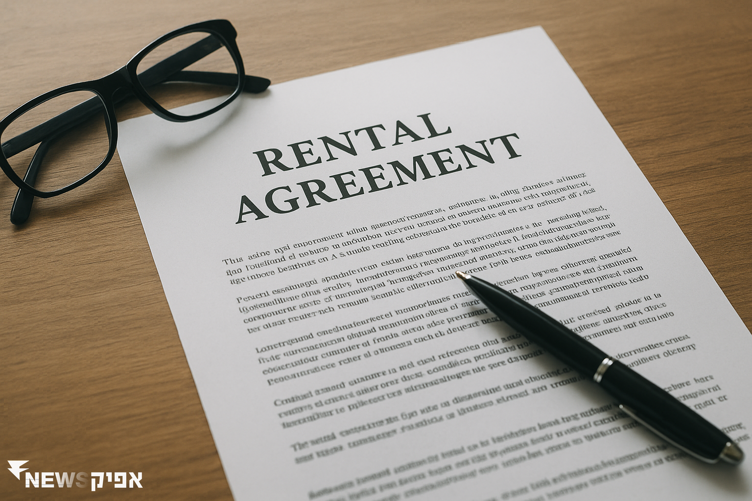 מה זה חוזה שכירות? המסמך שמגן על הכל